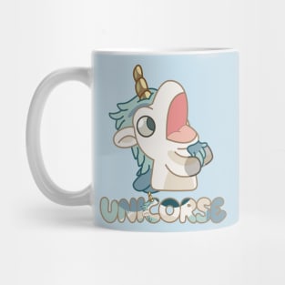 Unicorse  the cheekiest Mug